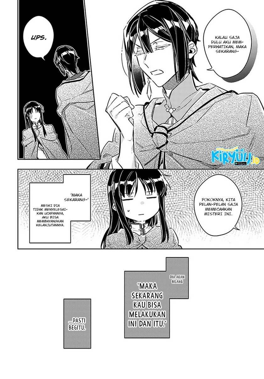 Seijo no Maryoku wa Bannou desu Chapter 25 Bahasa Indonesia